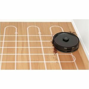 Tapo RV30 Max Plus Saugroboter/Moproboter - 3 l Staubkapazität - 300 ml Wassertankkapazität - Bürste, Filter - Teppich, Ha