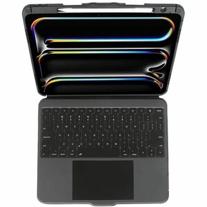 Targus VersaVu THZ989ES Tastatur/Cover (Folie) für 33 cm (13 Zoll) Apple iPad Pro 13 (2024) Tablet - Schwarz - Thermoplast
