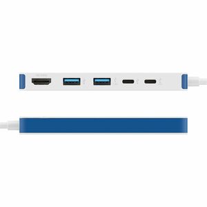 HyperDrive HyperDrive Flex HD4101BUGL 5 Anschluss(e) USB-Typ C Docking Station für Notebook, Tastatur, Festplatte, Tablet-