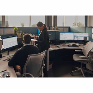 HP Pro t550 Thin Client Celeron QC J6412 16GB 64GB eMMC Embedded UHD GPU RT WiFi 6E Win11 IoT Enterprise 3/3/0 Warranty