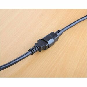 Cable de alimentación con conector C13 hembra a C14 macho, 10 A, 250 V, conecta un PDU o UPS a un servidor, switch, sistem