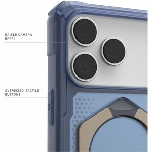 Urban Armor Gear Plasma XTE iPhone 17 Pro Max Case - Cloud Blue - For Apple iPhone 17 Pro Max Smartphone - Cloud Blue - Cr