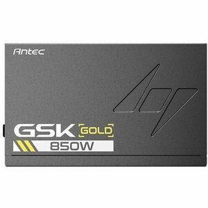 Système d'alimentation Antec GSK850 V2 Modulaire - 850 W - Interne - 120 V AC, 230 V AC Entrée - 3.3 V DC, 5 V DC, 12 V DC