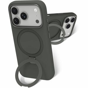 dbramante1928 ApS Roskilde Case for Apple iPhone 17 Pro Smartphone - Forest Shadow - Soft-touch - Scratch Resistant, Stain