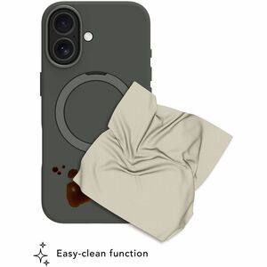 dbramante1928 ApS Roskilde Case for Apple iPhone 17 Smartphone - Forest Shadow - Soft-touch - Scratch Resistant, Stain Res