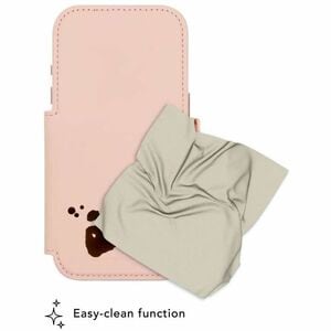 dbramante1928 ApS Lynge Carrying Case (Wallet) Apple iPhone 17 Pro Smartphone - Pink Sand - Stain Resistant - Plastic, Lea