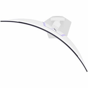 LG UltraGear 39GX90SA-W 39" (99.1 cm) Class UW-QHD Curved Screen Gaming OLED Monitor - 21:9 - Black - 39" (99.1 cm) Viewab