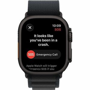 Apple Watch Ultra 3 - 49 mm - 44 mm - Electrical Heart Sensor, Optical Heart Rate Sensor, Temperature Sensor, Depth Sensor