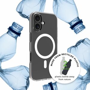 dbramante1928 ApS Greenland Pro Case for Apple iPhone 17 Smartphone - Clear - 30 / Carton - Impact Resistant, Anti-slip, D