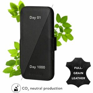 dbramante1928 ApS Copenhagen Carrying Case (Wallet) Apple iPhone 17 Pro Smartphone - Black - Impact Resistant, RFID Resist