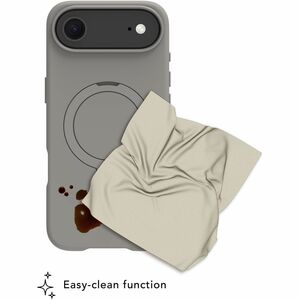 dbramante1928 ApS Roskilde Case for Apple iPhone Air Smartphone - River Stone - 30 / Carton - Soft-touch - Scratch Resista