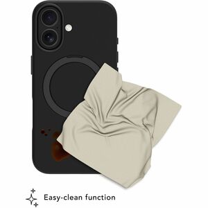 dbramante1928 ApS Roskilde Case for Apple iPhone 17 Smartphone - Midnight - 30 / Carton - Soft-touch - Scratch Resistant, 