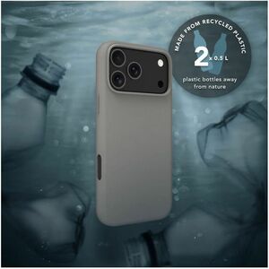 dbramante1928 ApS Roskilde Case for Apple iPhone 17 Pro Max Smartphone - River Stone - Soft-touch - Scratch Resistant, Sta
