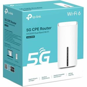 Modem/Routeur sans fil Omada Archer NX500 - Wi-Fi 6 - IEEE 802.11 a/b/g/n/ac/ax - Ethernet, cellulaire - 5G - LTE 2100, LT