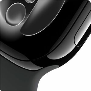 Watch Series 11 GPS 42mm Jet Black Aluminium Case with Black Sport Band - M/L