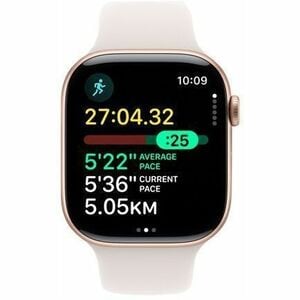 Watch Series 11�GPS�42mm�Rose Gold Aluminium Case with Light Blush Sport Band - M/L