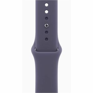 Watch Series 11�GPS�42mm�Silver Aluminium Case with Purple Fog Sport Band - M/L