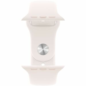 Watch Series 11 GPS + Cellular 46mm Rose Gold Aluminium Case with Light Blush Sport Band - M/L