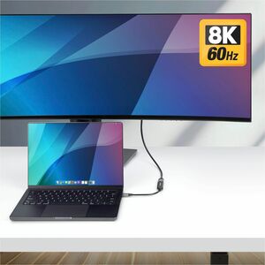 StarTech.com USB-C to HDMI Adapter, 8K 60Hz / 4K 120Hz, Thunderbolt / USB4 Compatible, USB C to HDMI 2.1 Converter - Conne