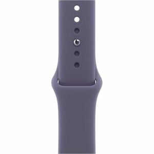Apple Watch Series 11 Smart Watch - 42 mm Case Height - 36 mm Case Width - Silver Case Color - Purple Fog Band Color - Alu