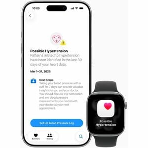 Apple Watch Series 11 Smart Watch - 46 mm Case Height - 39 mm Case Width - Space Gray Case Color - Black Band Color - Alum