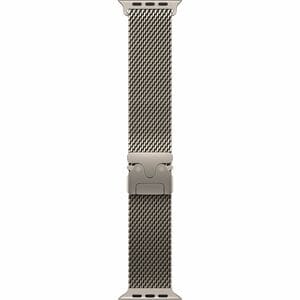 Apple Watch Ultra 3 Smart Watch - 49 mm Case Height - 44 mm Case Width - Natural Case Color - Natural Band Color - Titaniu