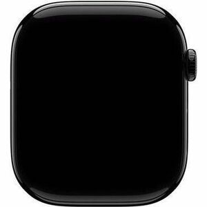 Apple Watch Series 11 Smart Watch - Jet Black Case Color - Black Band Color - Aluminium Case Material - Rubber Band Materi