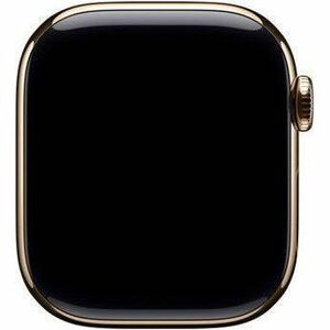 Apple Watch Series 11 Smartwatch - Golden Tasche, Farbe - Golden Band Color - Titan Gehäusematerial - Gummi Band Material 
