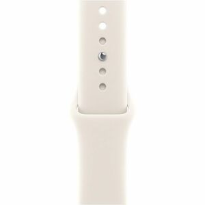 Apple Watch SE 3 Smartwatch - 40 mm Case Height - 34 mm Case Width - Starlight Case Color - Starlight Band Color - Alumini