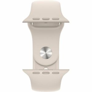 Apple Watch SE 3 Smartwatch - 44 mm Case Height - 38 mm Case Width - Starlight Tasche, Farbe - Starlight Band Color - Alum