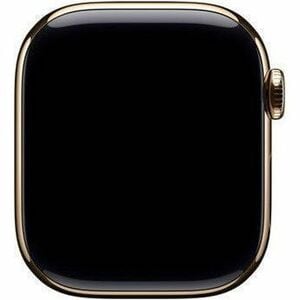 Apple Watch Series 11 Smartwatch - 46 mm Case Height - 39 mm Case Width - Golden Tasche, Farbe - Golden Band Color - Titan