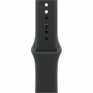 Apple Watch Series 11 Smartwatch - 46 mm Case Height - 39 mm Case Width - Schiefer Case Color - Schwarz Band Color - Titan