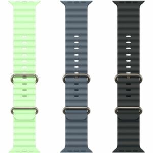 Apple Watch Ultra 3 Smartwatch - 49 mm Case Height - 44 mm Case Width - Natürlich Tasche, Farbe - Titan Gehäusematerial - 