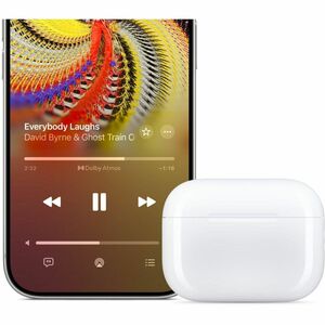 Apple AirPods Pro 3 真无线 耳塞 立体声 耳机 - 白 - Siri - 双声道 - 入耳式 - 蓝牙 - 降噪 麦克风 - 降噪
