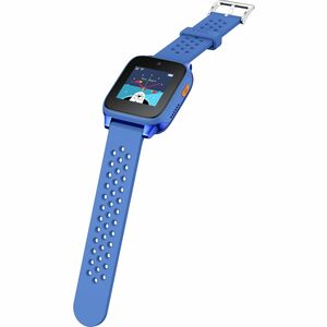 TCL MOVETIME MT46X Smartwatch - Kinder - Blau Body Color - Wireless LAN - 4G - Kamera, Push-Benachrichtigung, SMS, Alarm, 