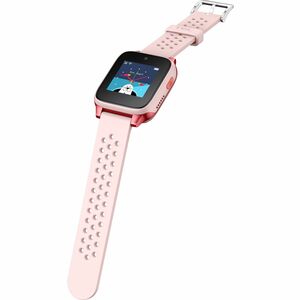 TCL MOVETIME MT46X Smartwatch - Kinder - Pink Body Color - Wireless LAN - 4G - Kamera, Push-Benachrichtigung, SMS, Alarm, 