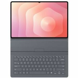 Samsung Book Cover Keyboard/Cover Case (Book Fold) Samsung Galaxy Tab S11 Ultra Tablet - Black - 326.9 mm Height x 210.6 m