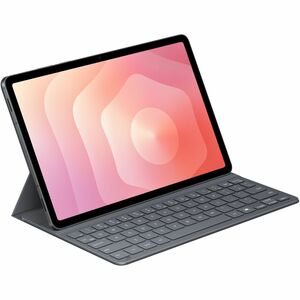 Samsung Keyboard/Cover Case (Book Fold) Samsung Galaxy Tab S11 Tablet - Black - 254.4 mm Height x 167.4 mm Width x 13.6 mm