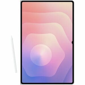 Samsung Book Cover Carrying Case (Book Fold) Samsung Galaxy Tab S11 Ultra Tablet - White - Scratch Resistant - Polyurethan