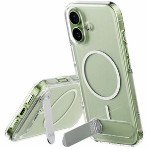 CARE Case for Apple iPhone 17 Smartphone - Transparent - 1 Piece - Drop Resistant, Crush Resistant - Plastic - Wireless Ch