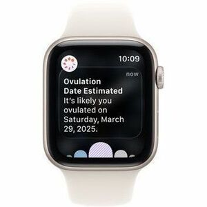 Apple Watch SE 3 Smartwatch - 40 mm Case Height - 34 mm Case Width - Starlight Tasche, Farbe - Starlight Band Color - Alum