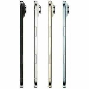 Apple iPhone Air 1 TB Smartphone - 16,5 cm (6,5 Zoll) HDR10+ 2736 x 1260 - Hexa-Core (Dual-Core 4,26 GHz Quad-Core - 12 GB