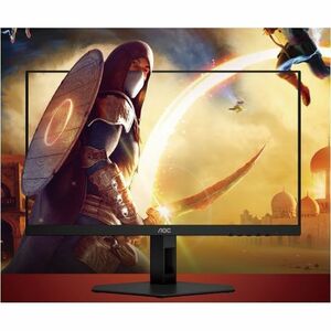 Monitor LED para juegos AOC 24G4E 24.0" (61.0cm) Class Full HD - Negro, Rojo - 23.8" (60.5cm) Viewable - IPS rápido - LED 
