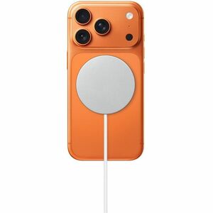 Apple Induction Charger - For iPhone - Input connectors: USB - MagSafe Technology, Magnetic, Qi2 Certified, Magnetic Align