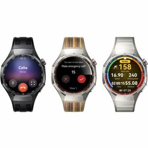 Huawei WATCH GT 6 Pro Smart Watch - 45.60 mm Case Height - 45.60 mm Case Width - Black Body Color - Black Band Color - Tit