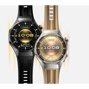 Huawei WATCH GT 6 Pro Smart Watch - 45.60 mm Case Height - 45.60 mm Case Width - Brown Body Color - Brown Band Color - Tit