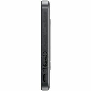 PanzerGlass empower Power Bank - Space Black - For iPhone, Qi-enabled Device - 5000 mAh - 20 W - USB Type-C Connector - Qi