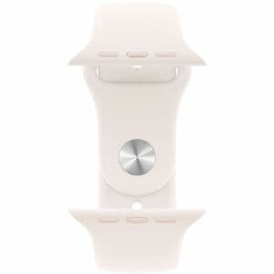 Apple Watch Series 11 Smart Watch - 42 mm Case Height - 36 mm Case Width - Gold Case Color - Light Blush Band Color - Tita