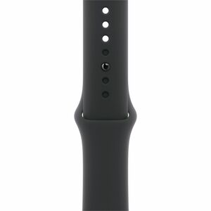 Apple Watch Series 11 Smart Watch - 46 mm Case Height - 39 mm Case Width - Space Gray Case Color - Black Band Color - Alum