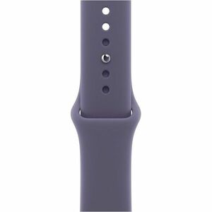 Apple Watch Series 11 Smart Watch - 46 mm Case Height - 39 mm Case Width - Silver Case Color - Purple Fog Band Color - Alu